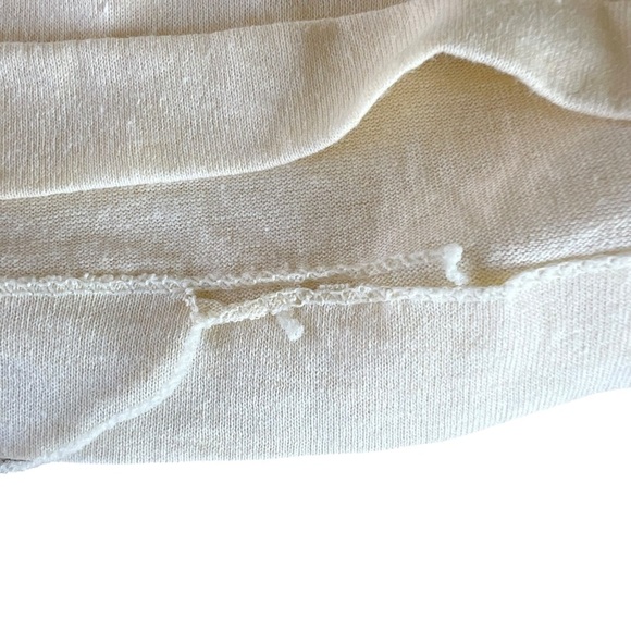 VTG Girl Scouts Care Single Stitch T-Shirt Smiling Otter Seashell Tee-Jays USA L - Picture 9 of 9